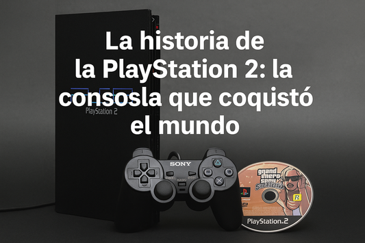 🕹️ La historia de la PlayStation 2: la consola que conquistó el mundo