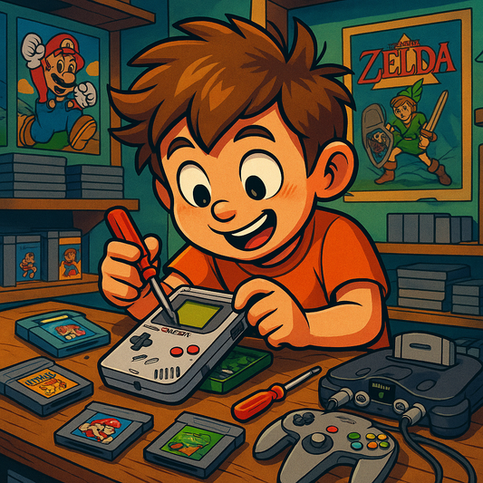 ¿Tu cartucho de Game Boy no funciona? Así lo pruebas (y revives) como un pro