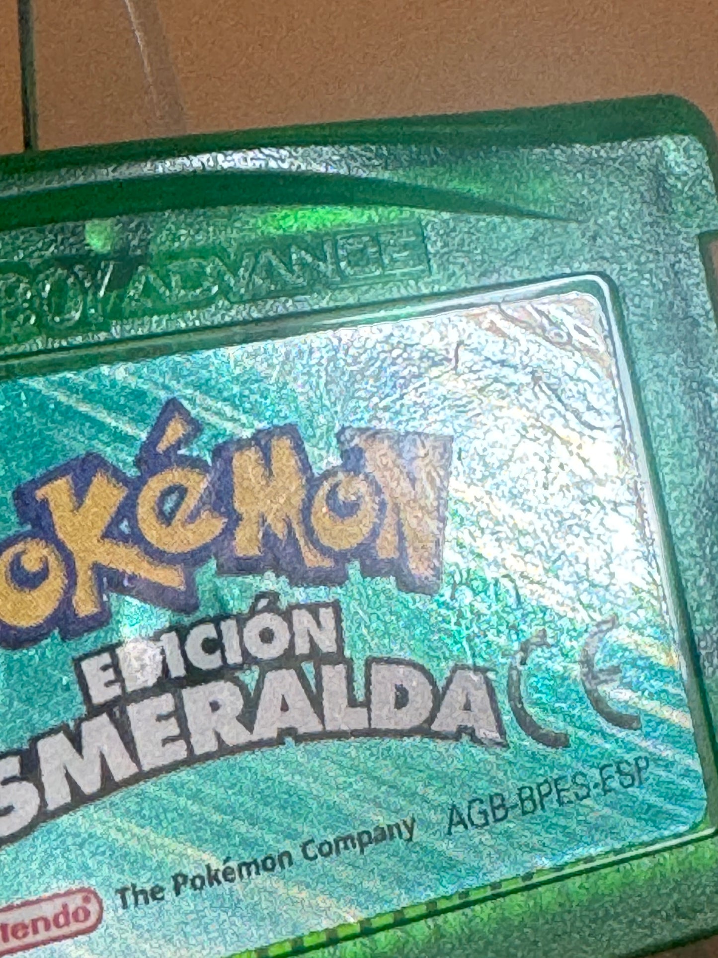 Pokémon Smaragd - Game Boy Advance