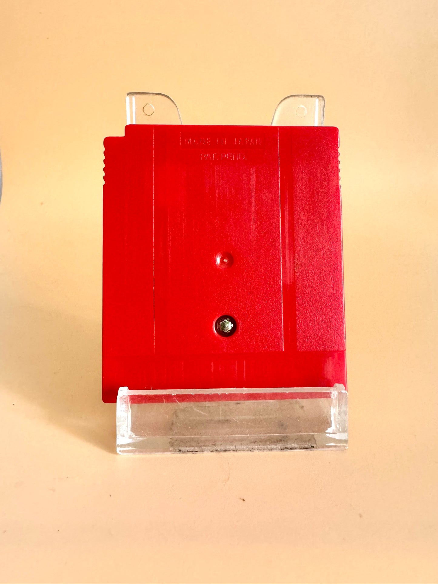 Pokemon Red in perfektem Zustand, neue Batterie