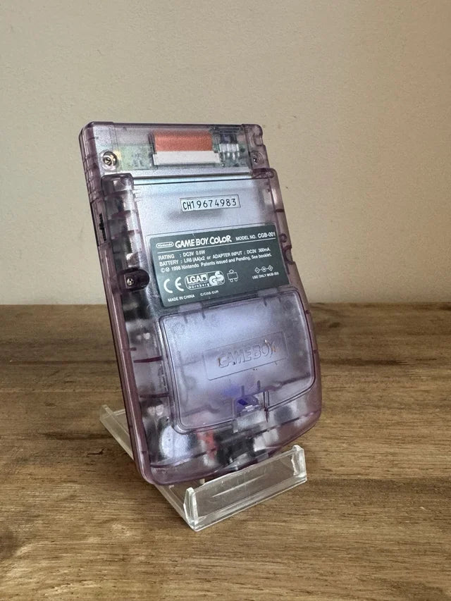 GameBoy Color Atomic Purple