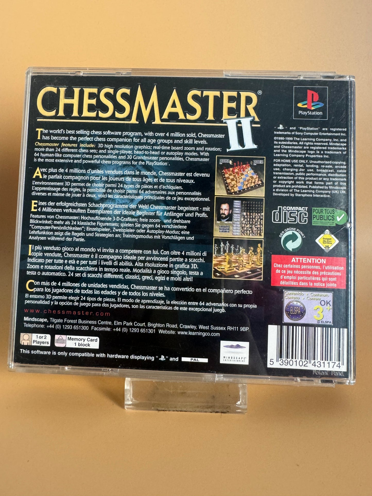 Sowjetischer Angriff PS1
