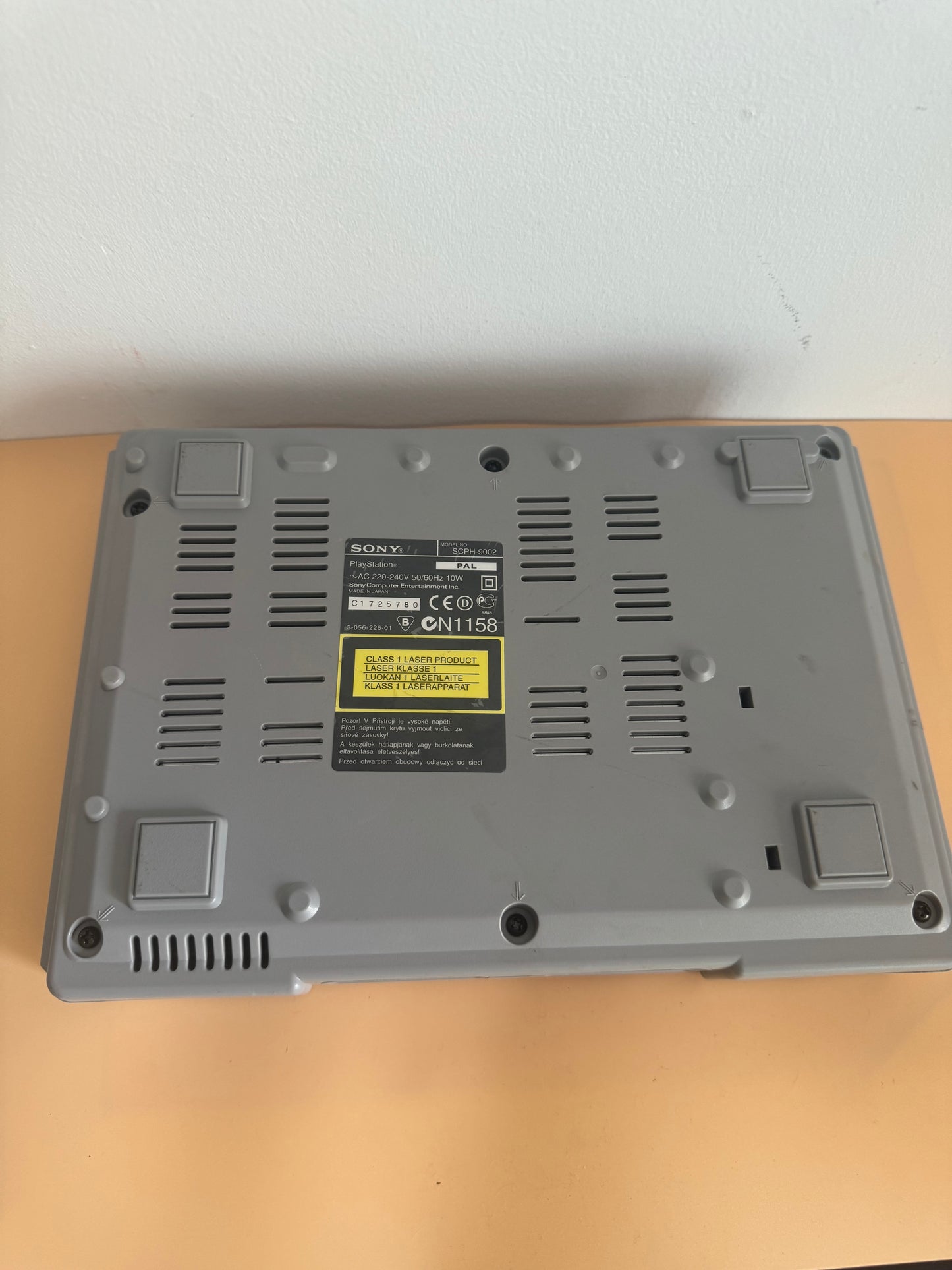 Sony PlayStation 1 (PS1) – Originalkonsole PAL Spanien | Komplett und funktionsfähig