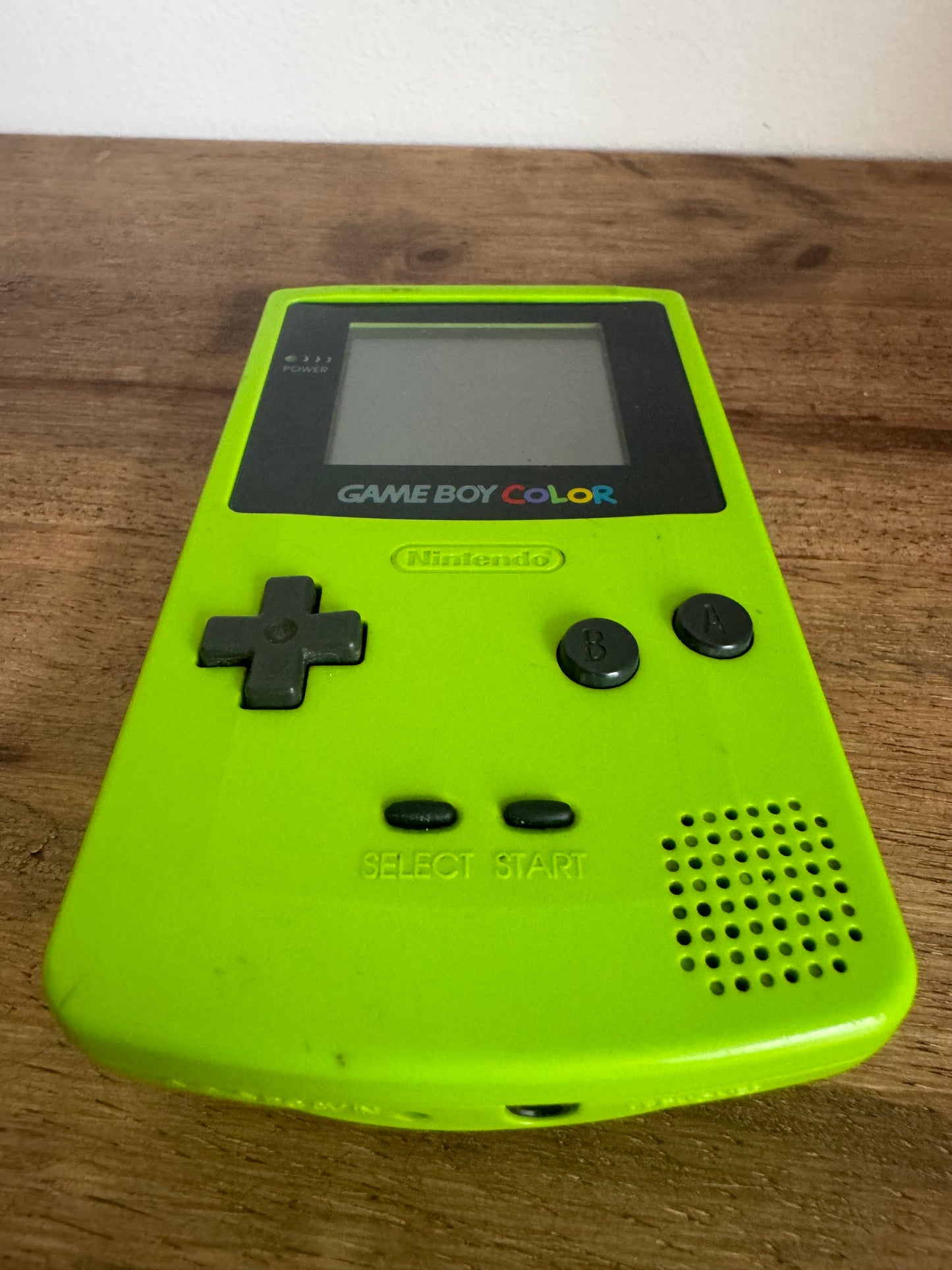 GameBoy Color Atomic Purple