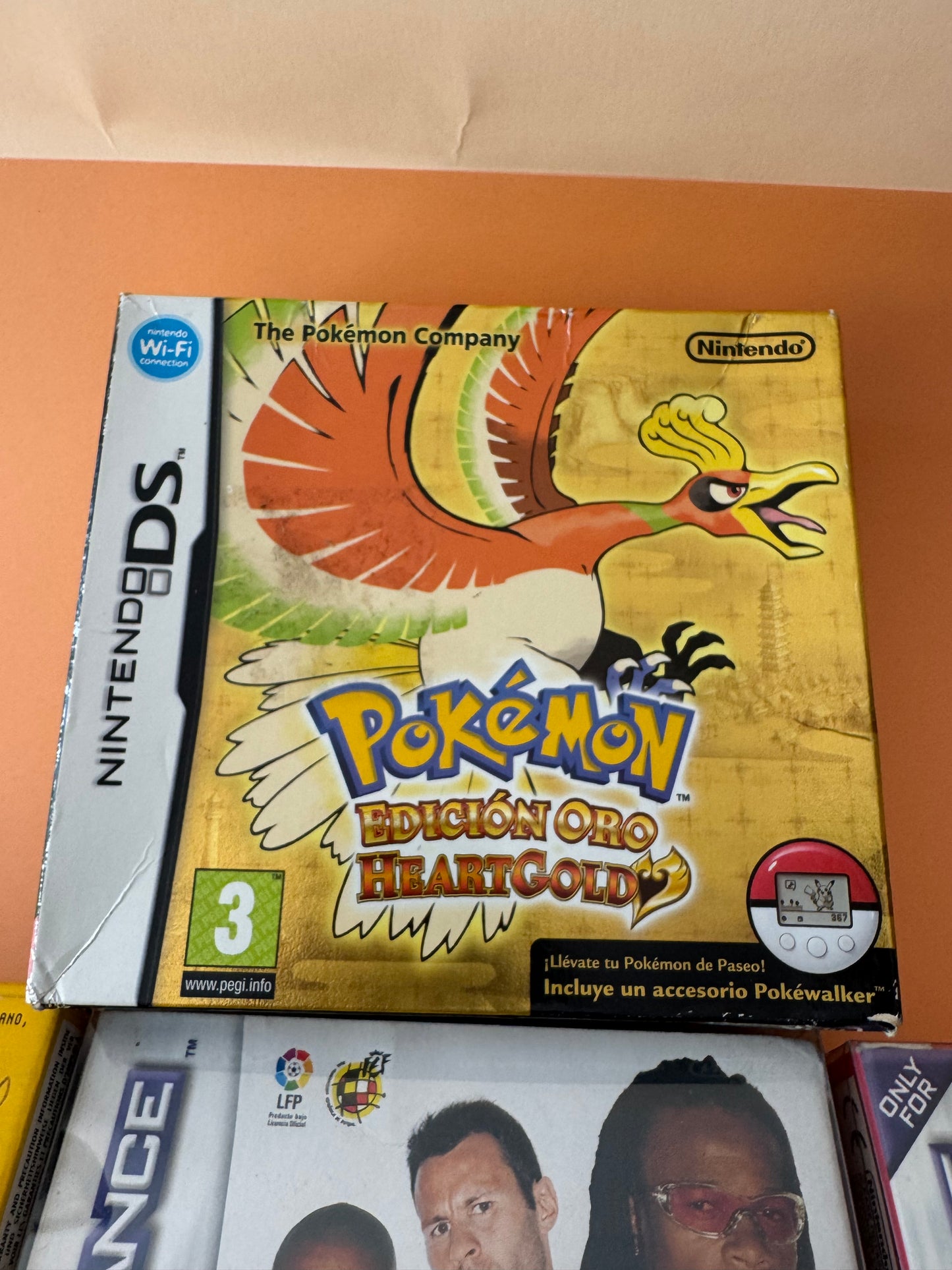 Pokemon Oro Heathgold completo!