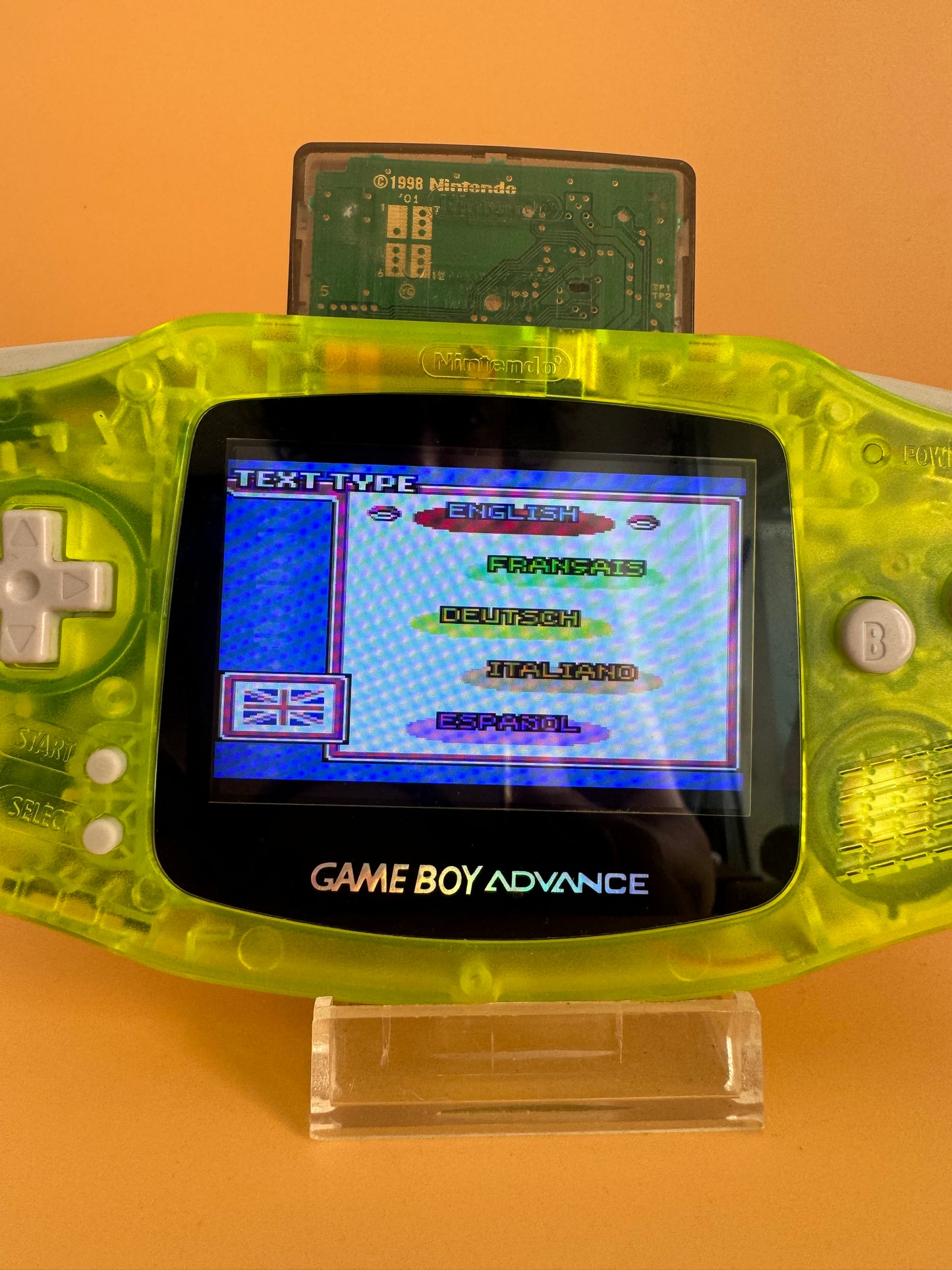 GBC- und GBA-Paket