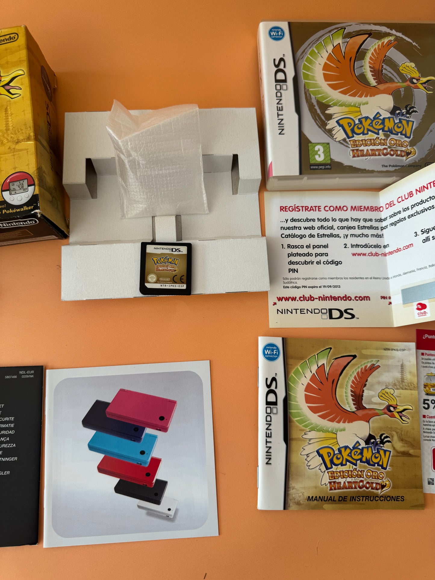 Pokemon Oro Heathgold completo!