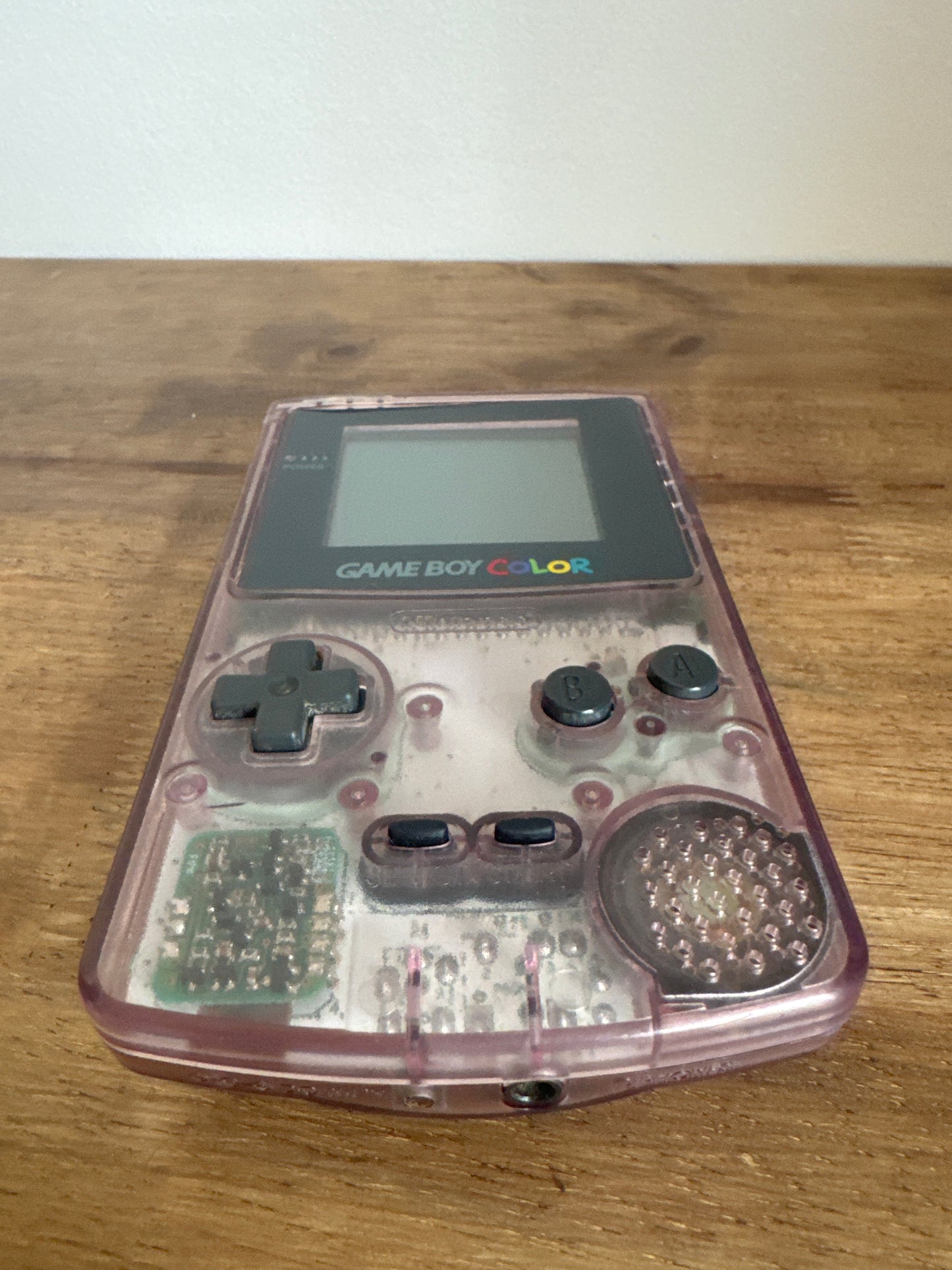 GameBoy Color Atomic Purple