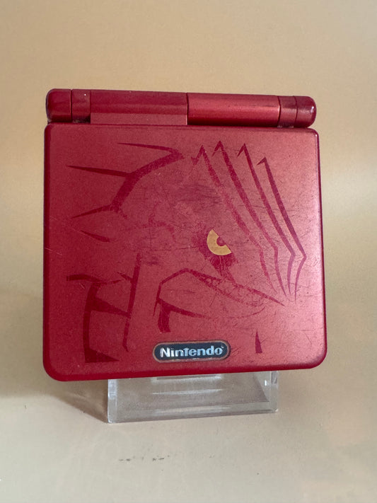 Game Boy Advance SP Ediciones Limitadas | Consolas Pokémon y Especiales