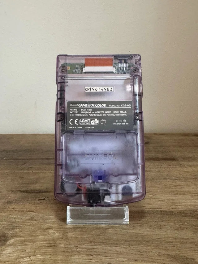 GameBoy Color Atomic Purple