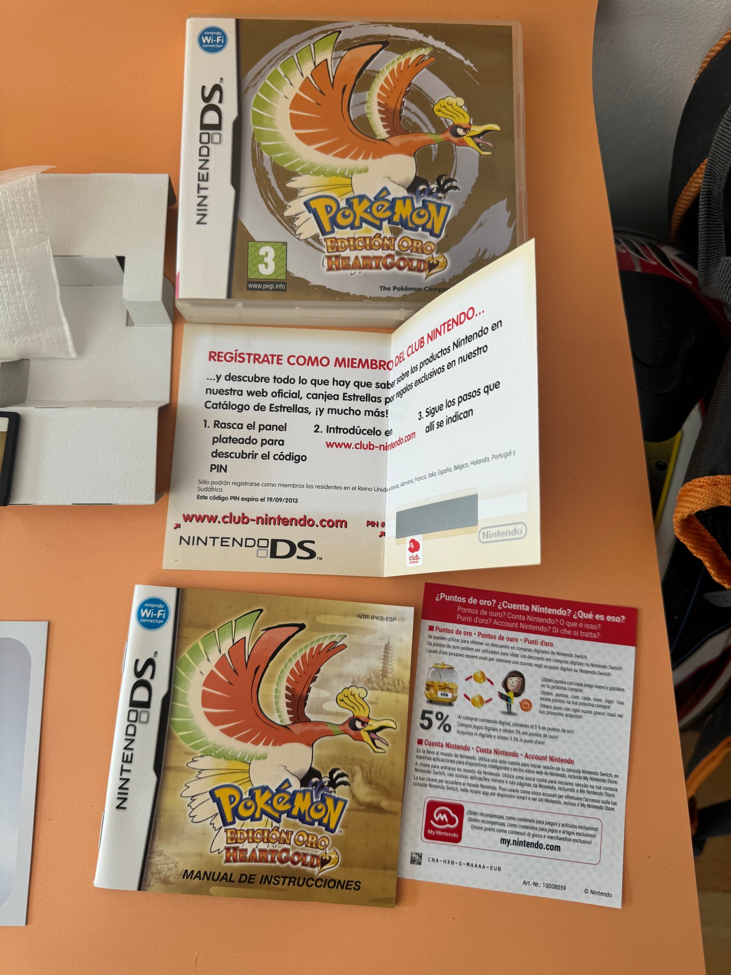 Pokemon Oro Heathgold completo!