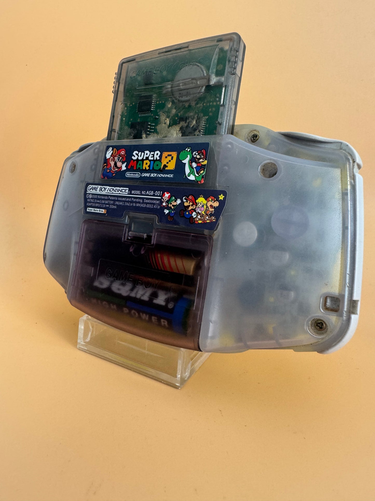 GBC- und GBA-Paket