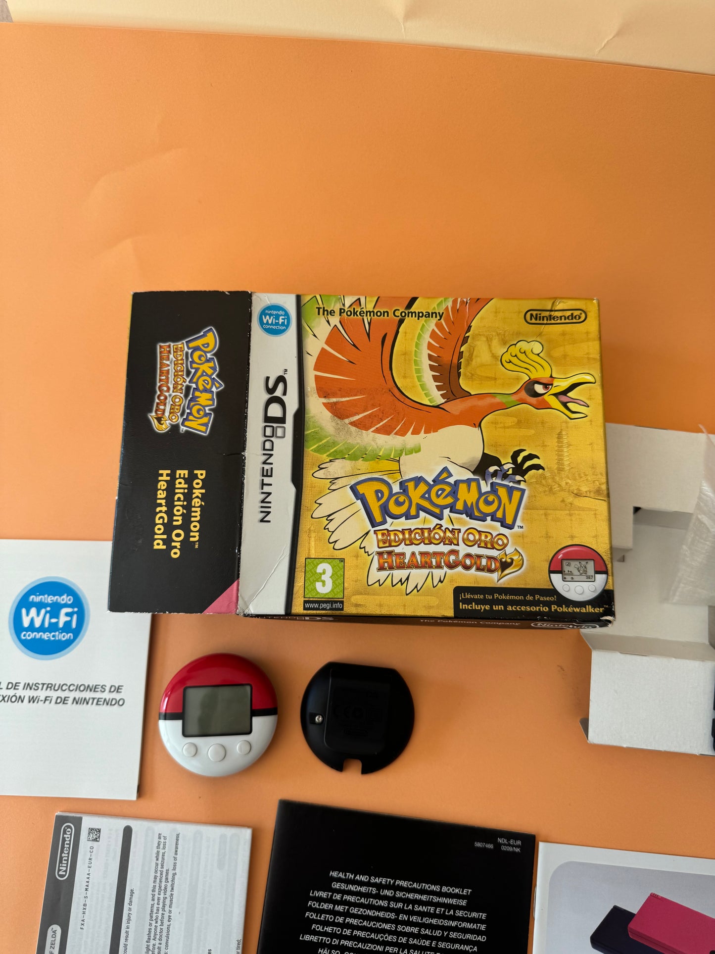 Pokemon Oro Heathgold completo!