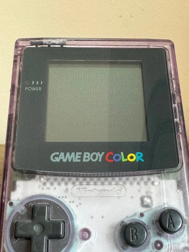 GameBoy Color Atomic Purple