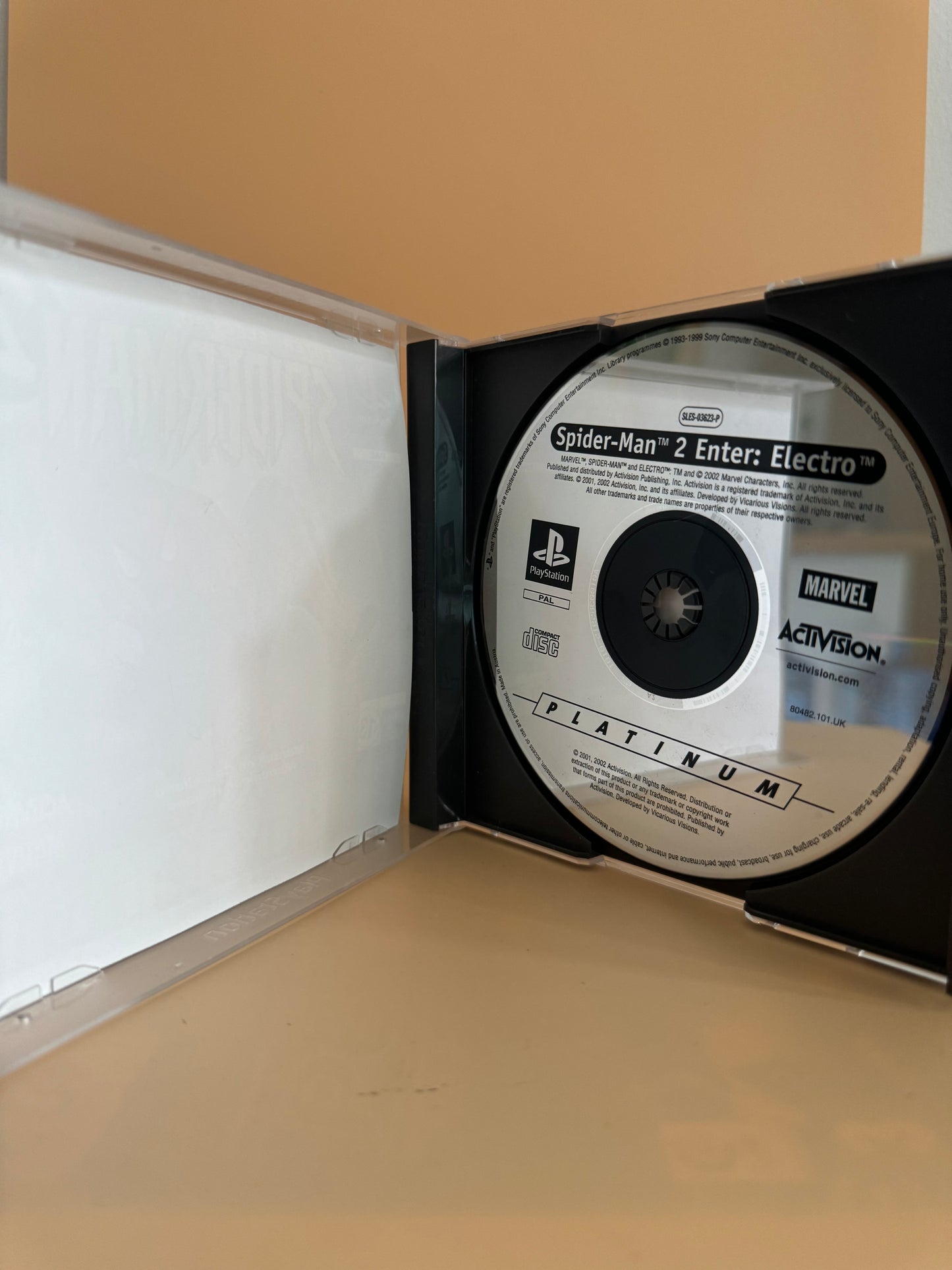 Spider-Man 2 PS1