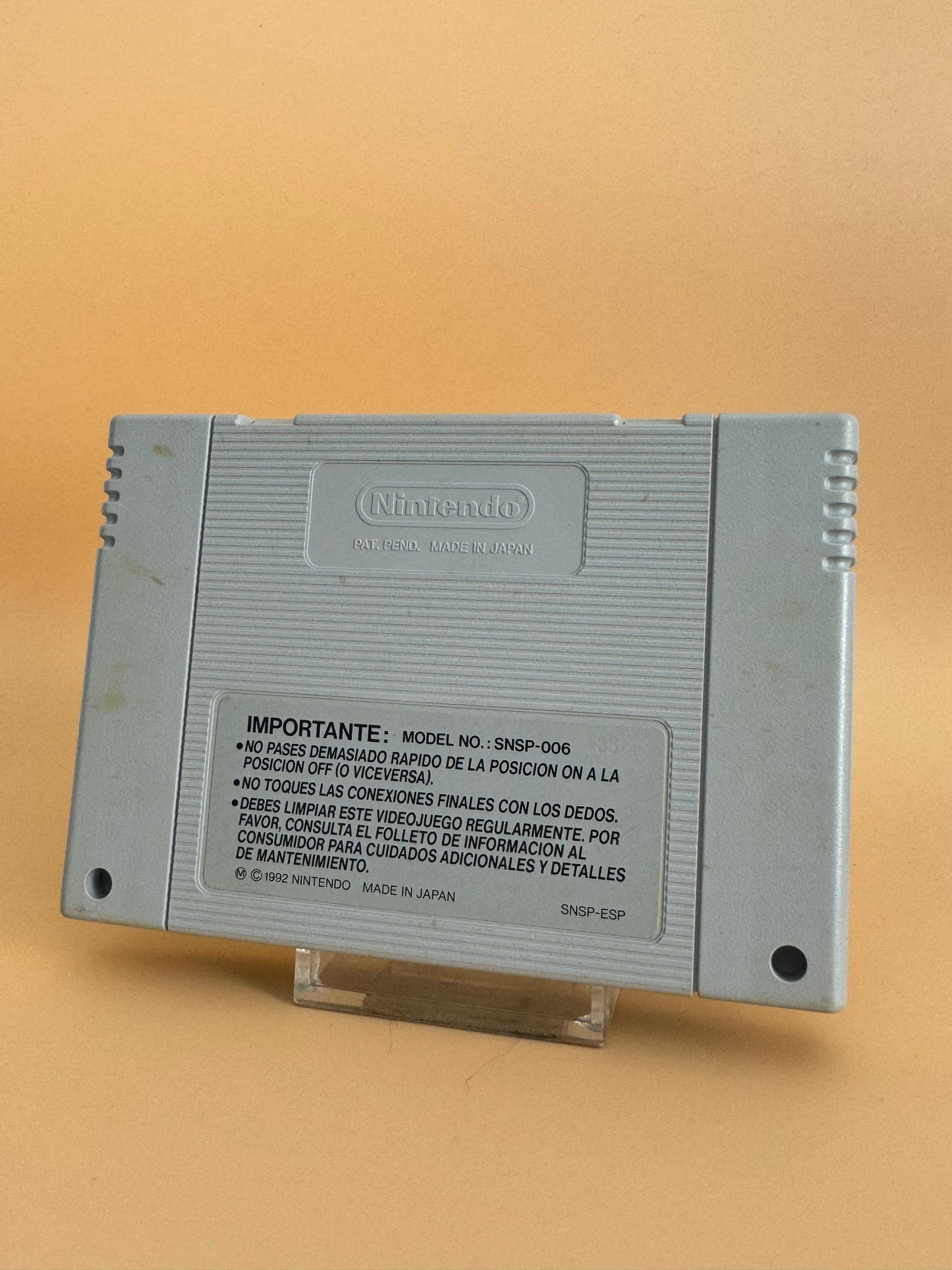 Bubsy – Super Nintendo SNES | Cartucho original PAL