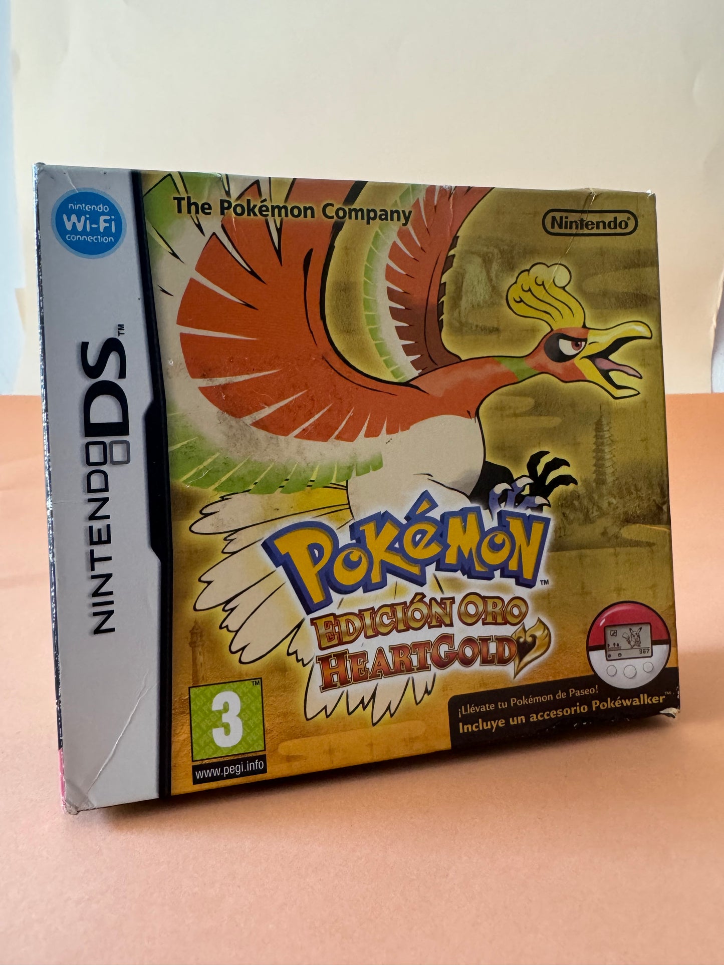 Pokemon Oro Heathgold completo!