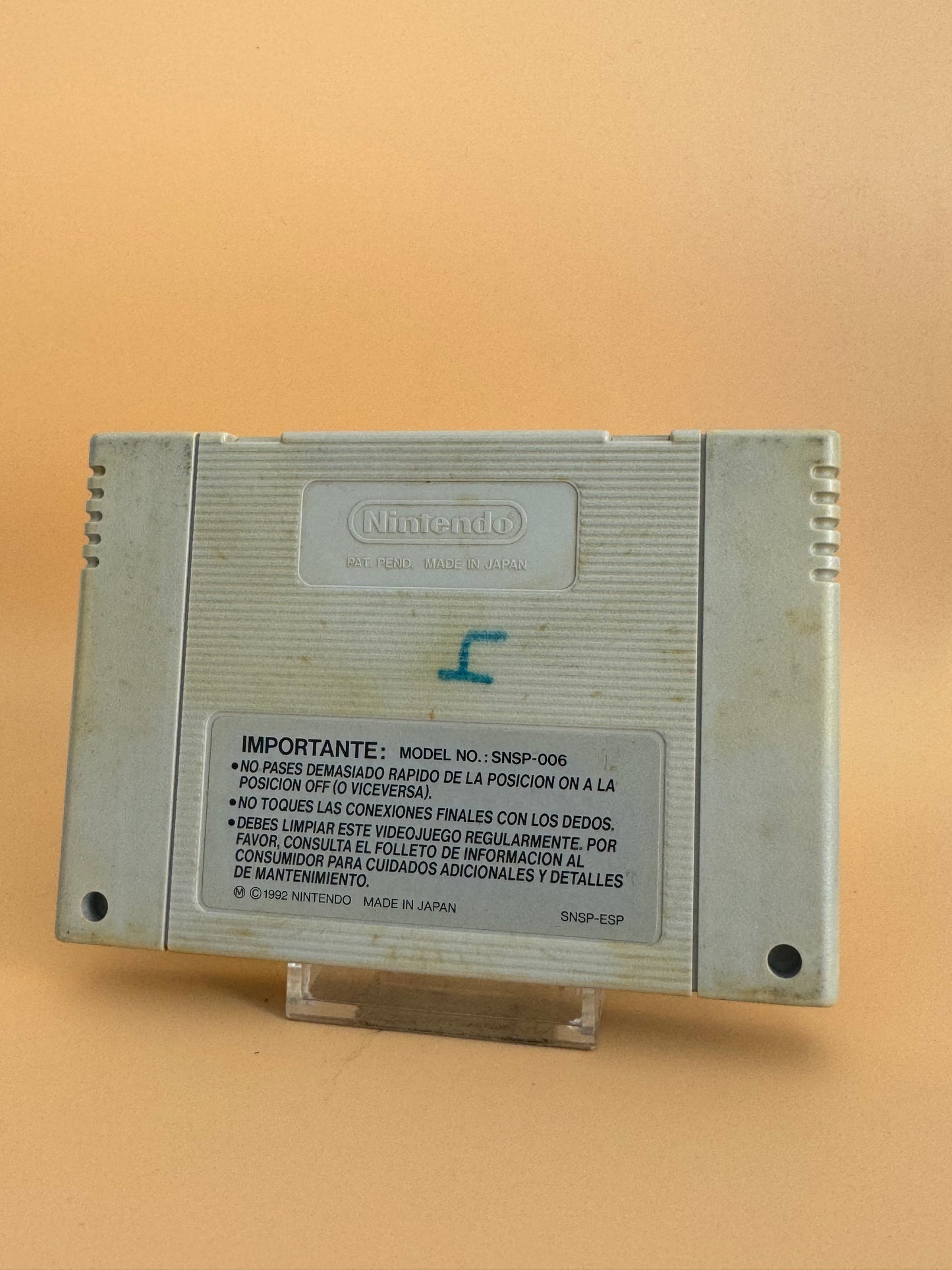 Super Mario Kart – Super Nintendo SNES | Cartucho original PAL