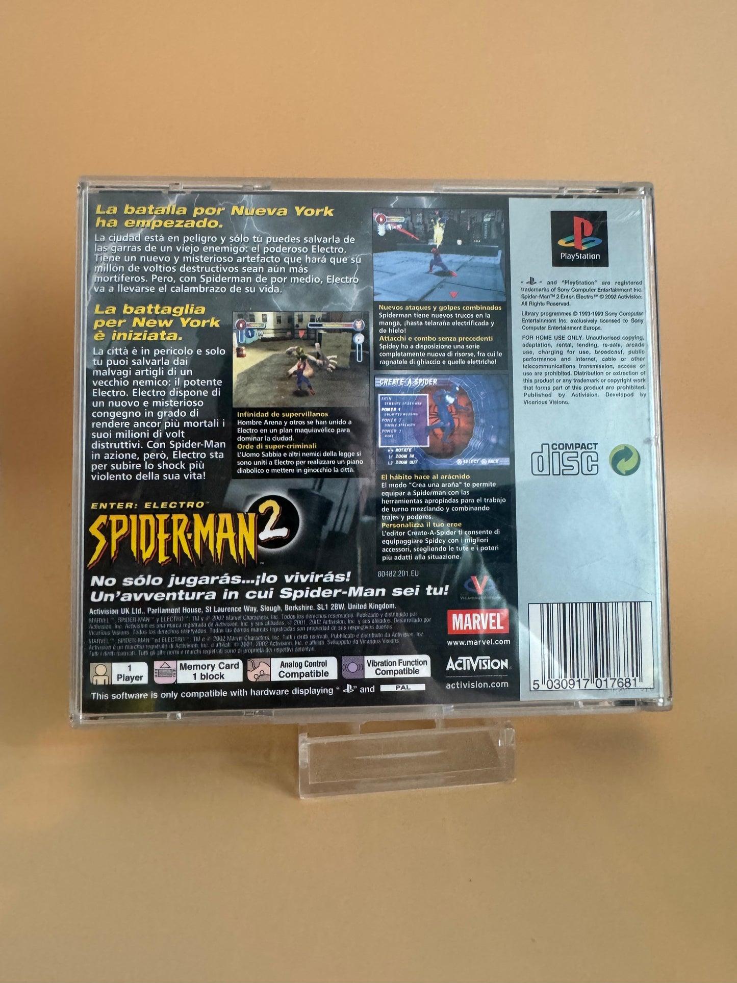 Spider-Man 2 PS1