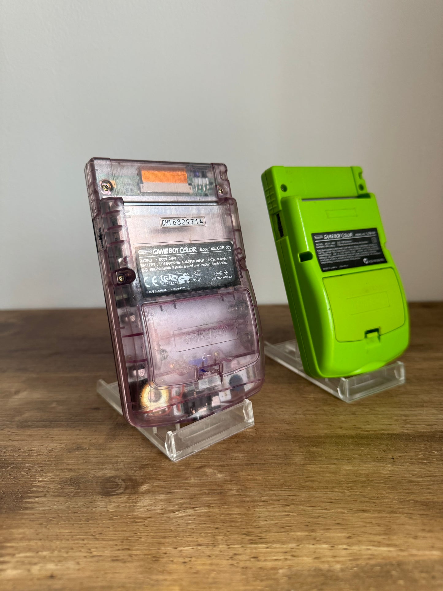 GameBoy Color Atomic Purple