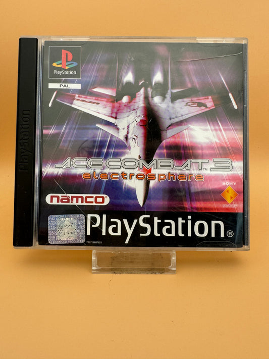 Ace Combat 3 Electrosphere PS1
