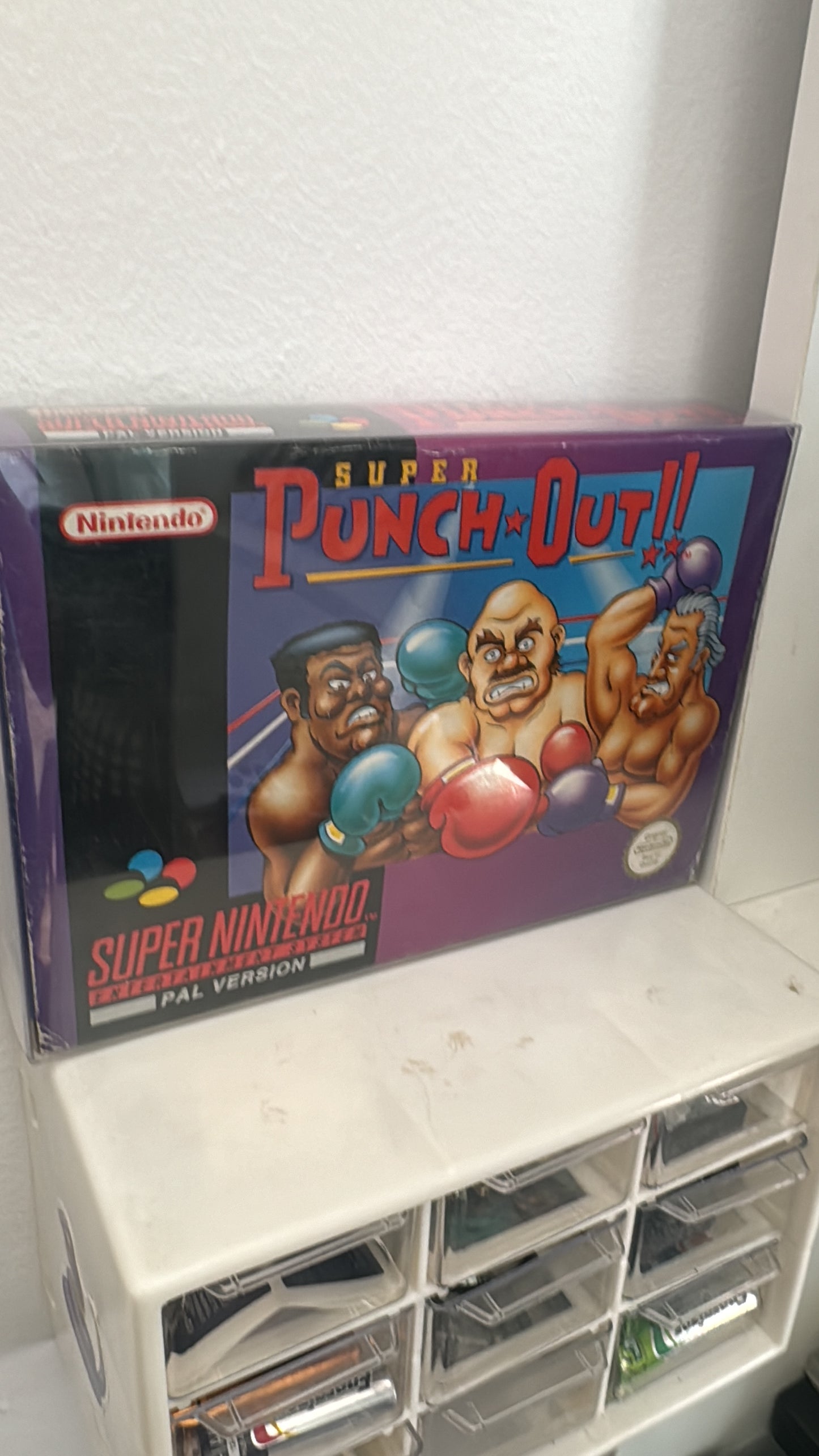 Super Punch Out completo – Super Nintendo SNES | Cartucho original PAL UKV