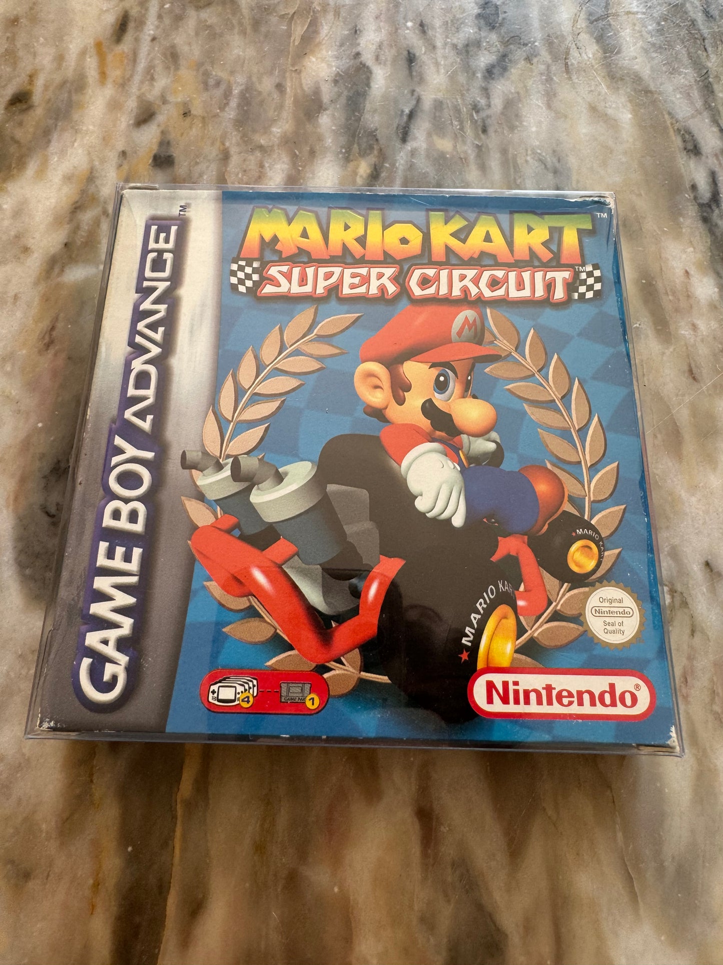 Mario Kart: Super Circuit – Game Boy Advance (Completo en Caja)