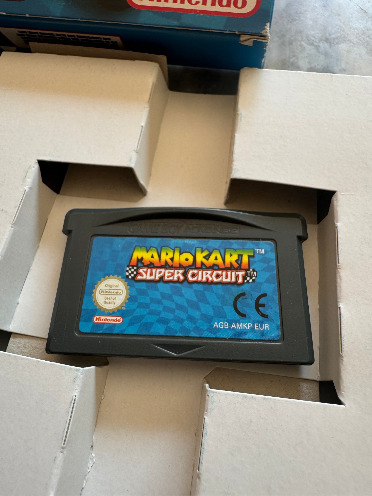 Mario Kart: Super Circuit – Game Boy Advance (Completo en Caja)