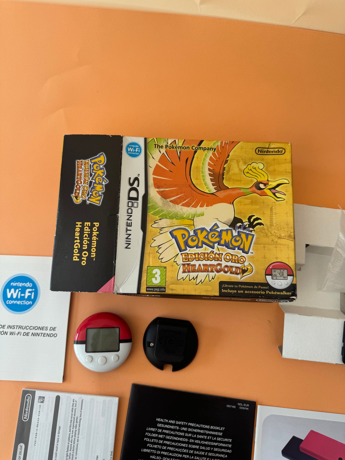 Pokemon Oro Heathgold completo!