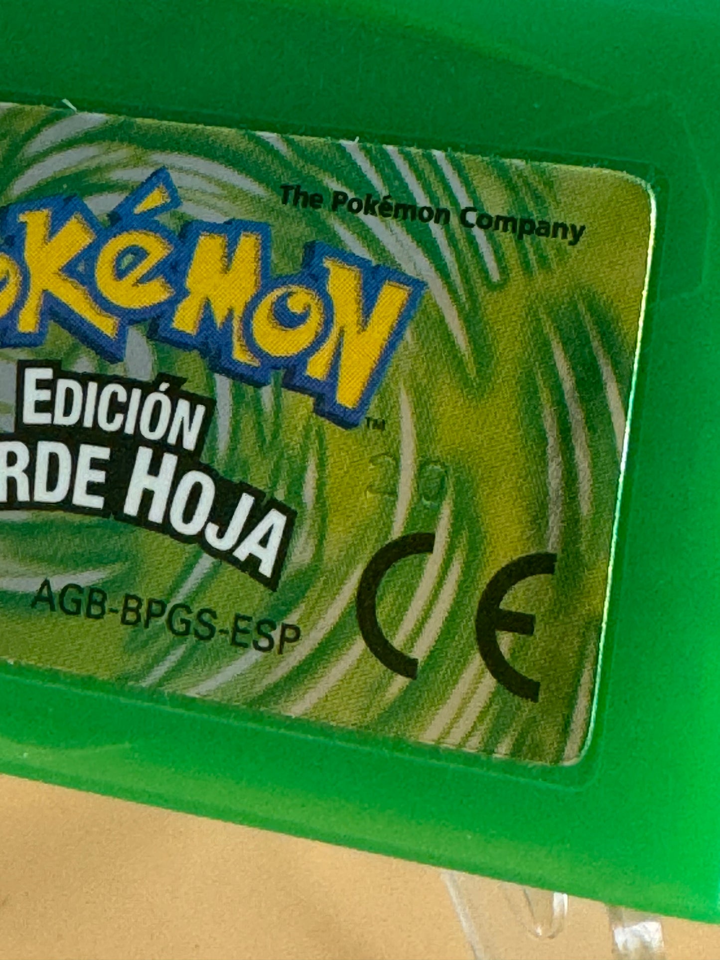 Pokémon Verde Hoja - Game Boy Advance