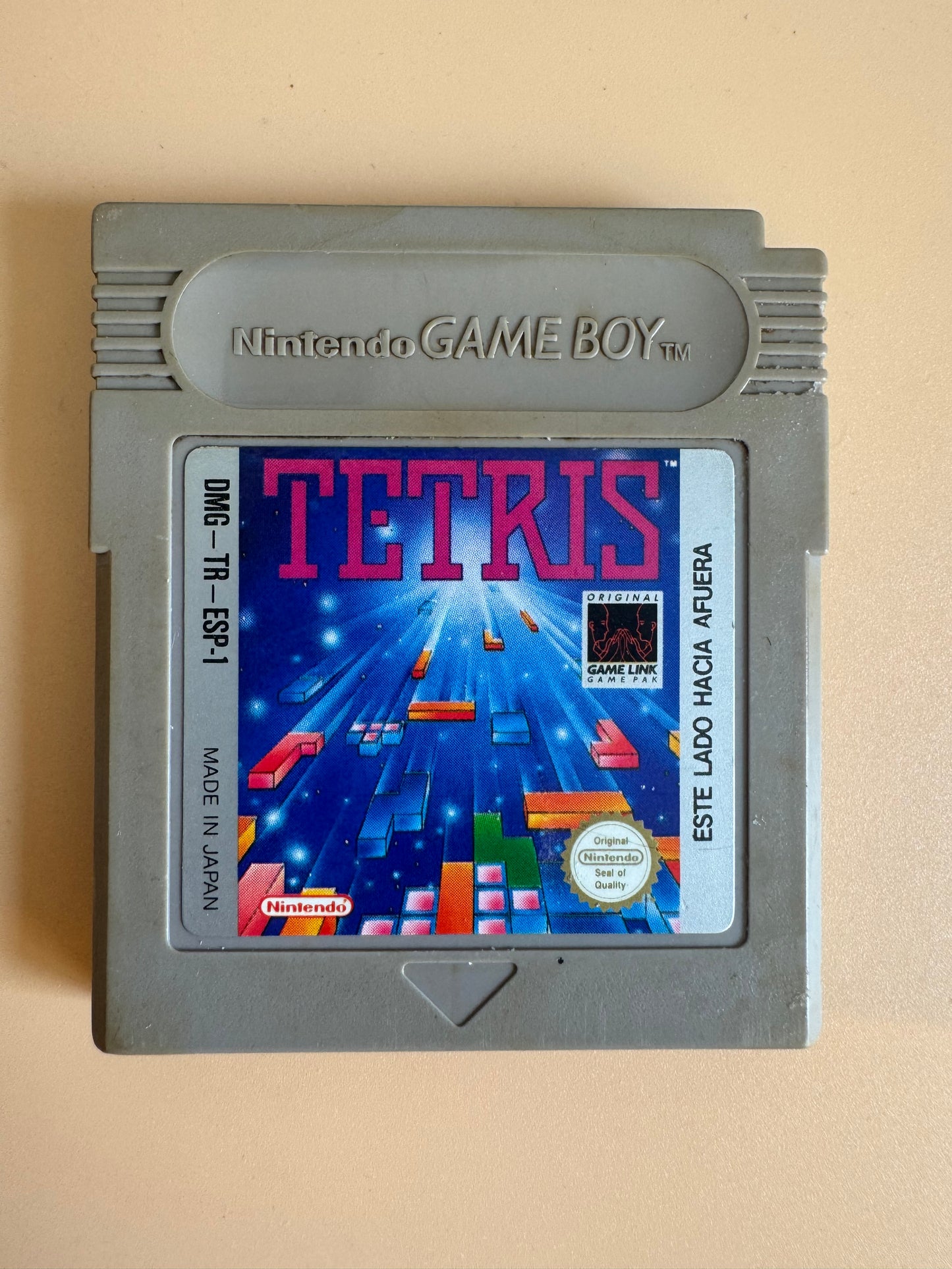 Tetris for Gameboy