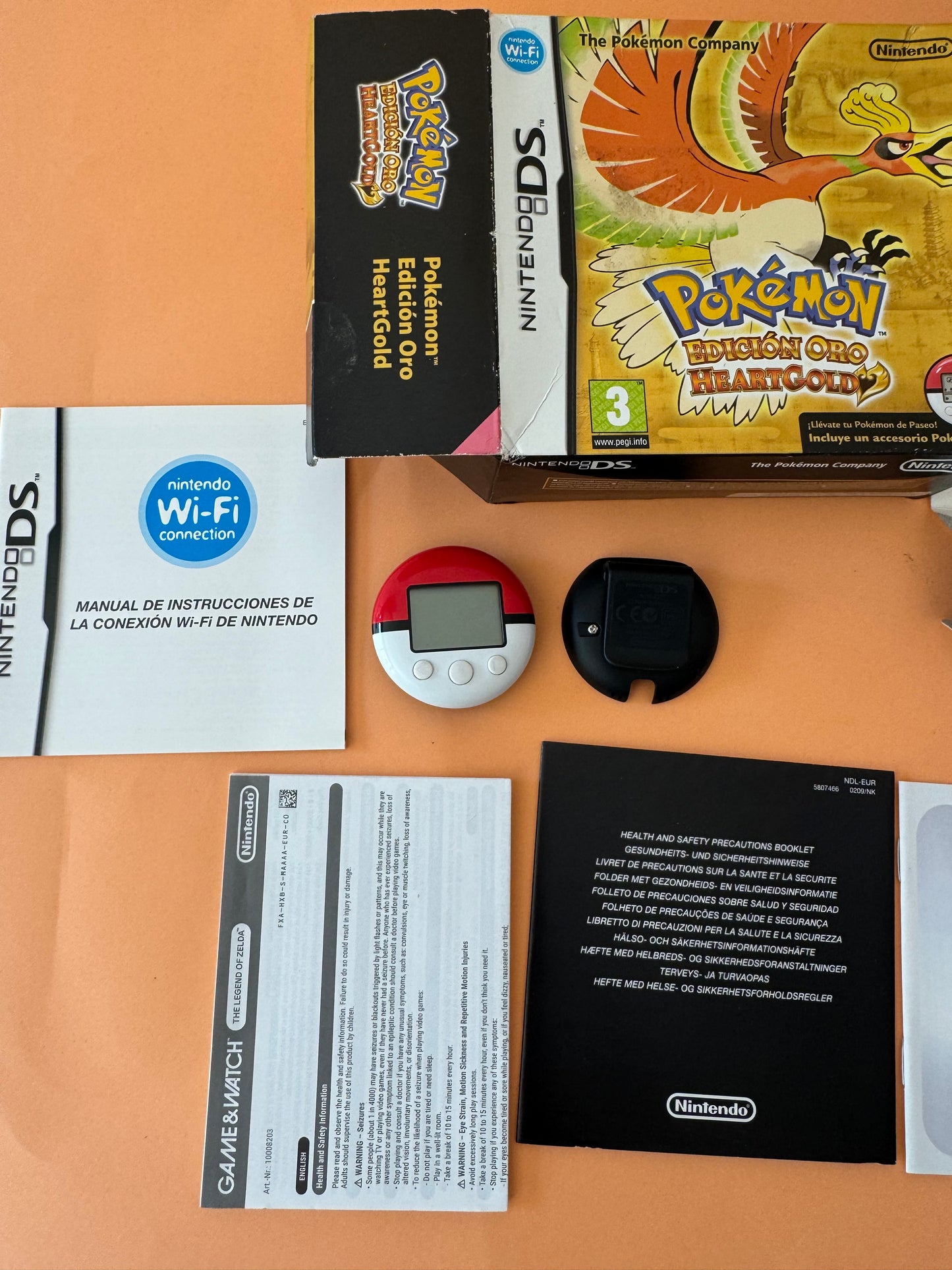 Pokemon Oro Heathgold completo!