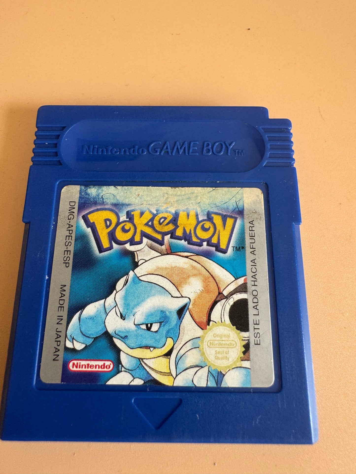 Pokémon Azul Game Boy | Juego Original Retro | Colección Nintendo
