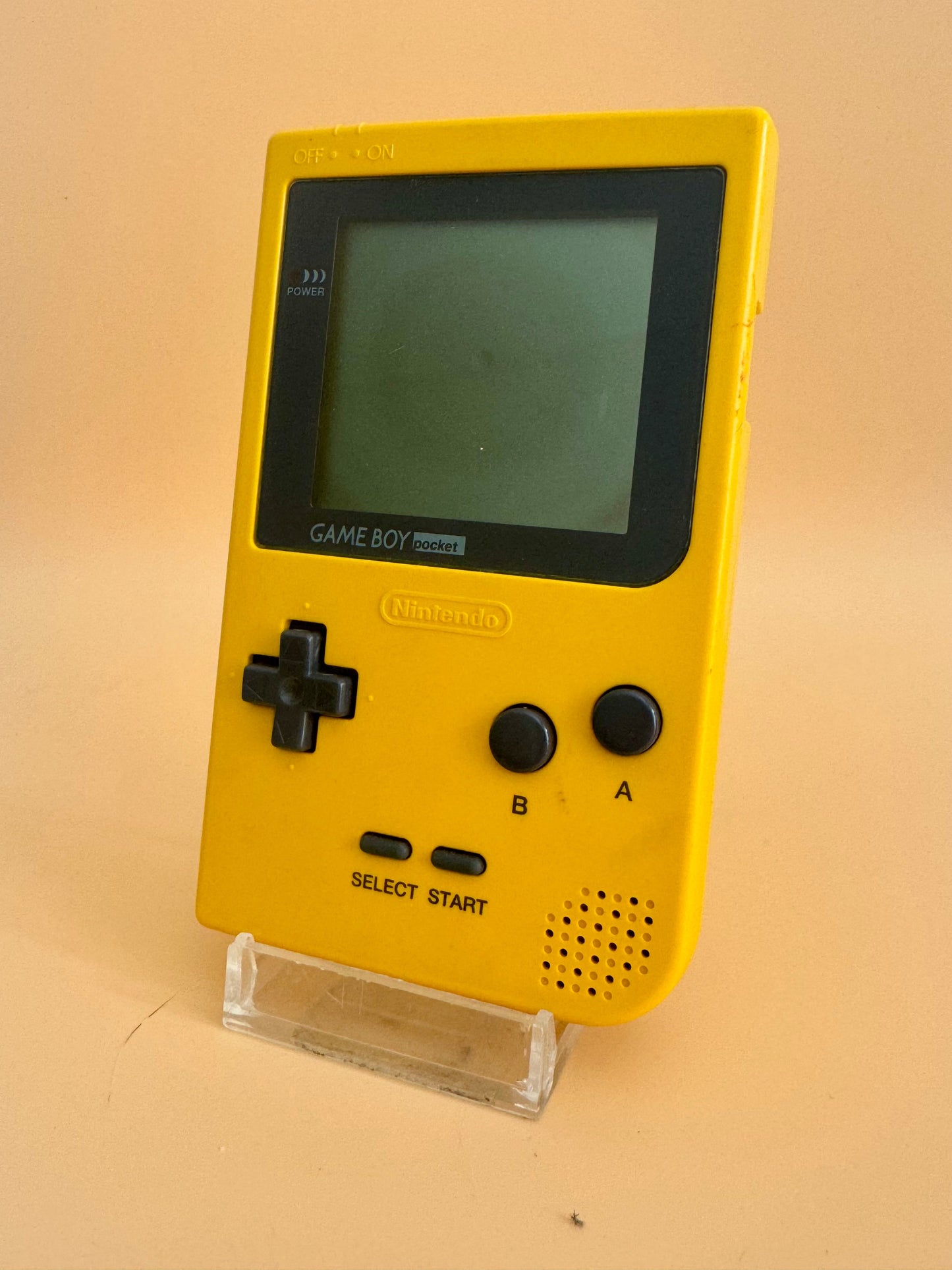 Game Boy Pocket Amarilla - Nintendo