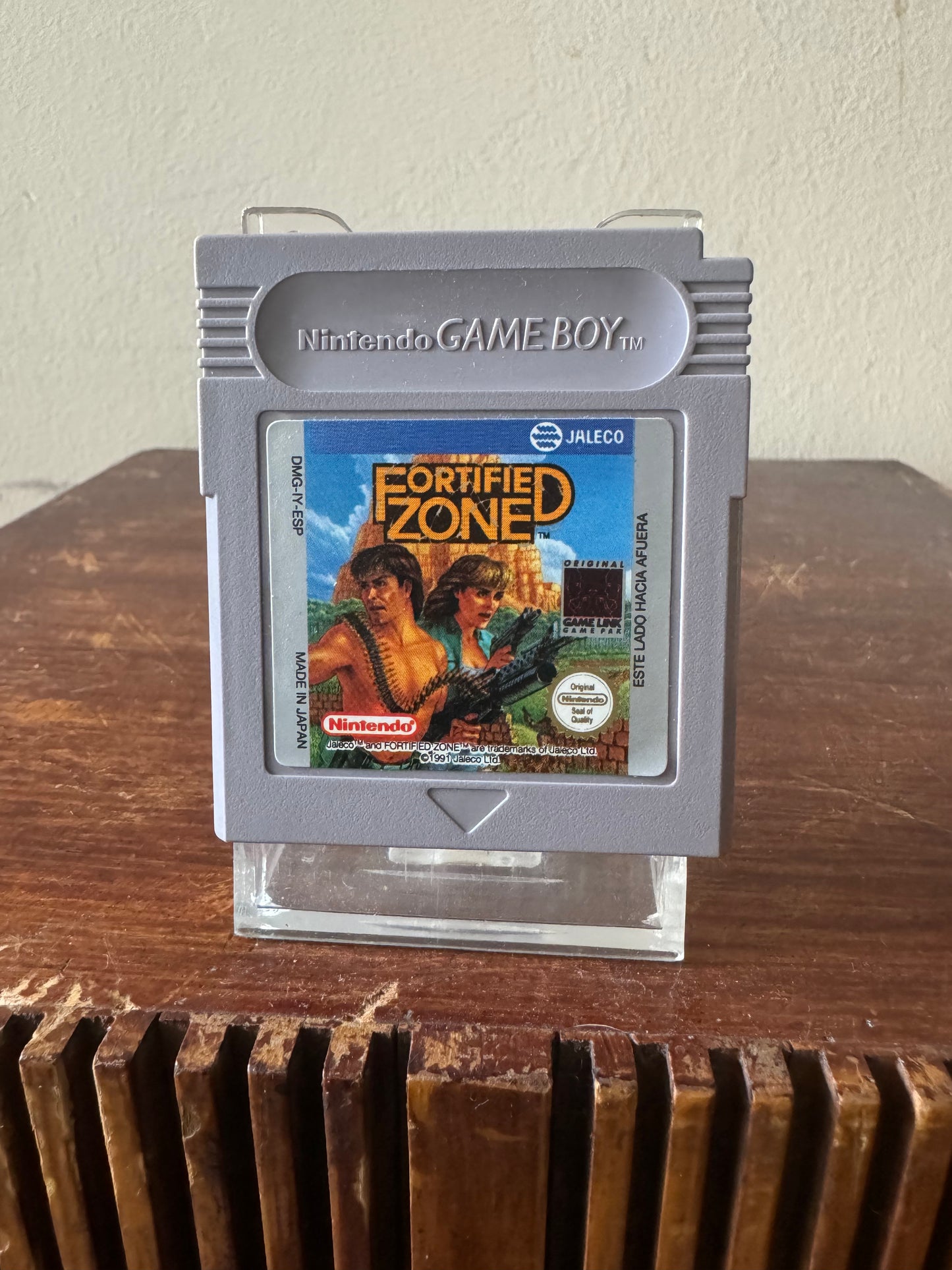 ¡Fortified zone para gameboy como nuevo!