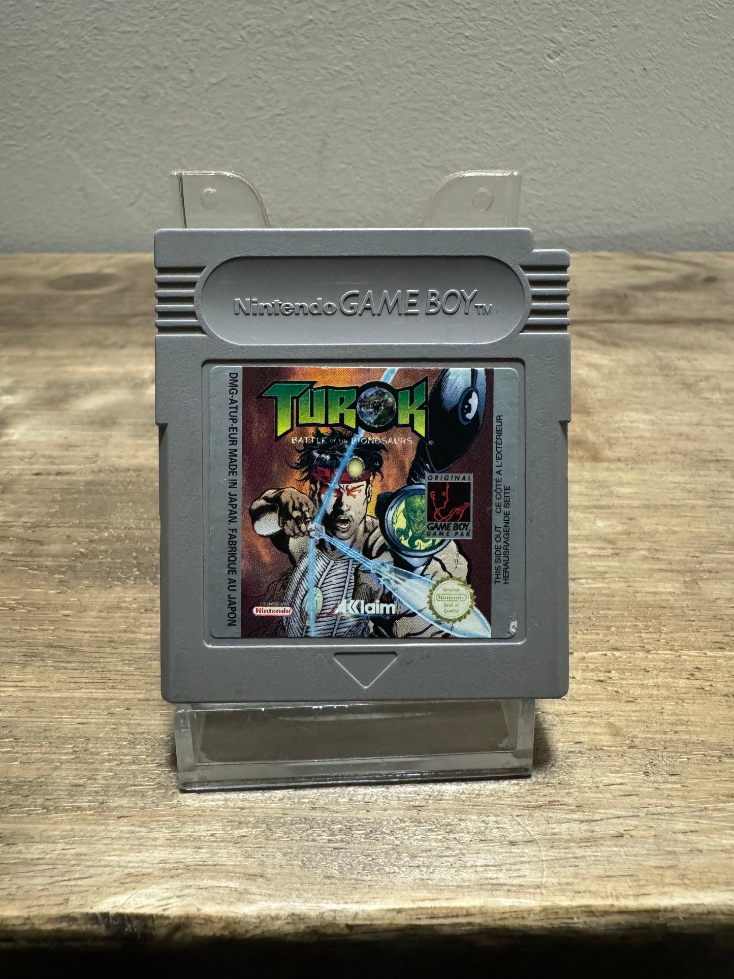 Turok for Gameboy!