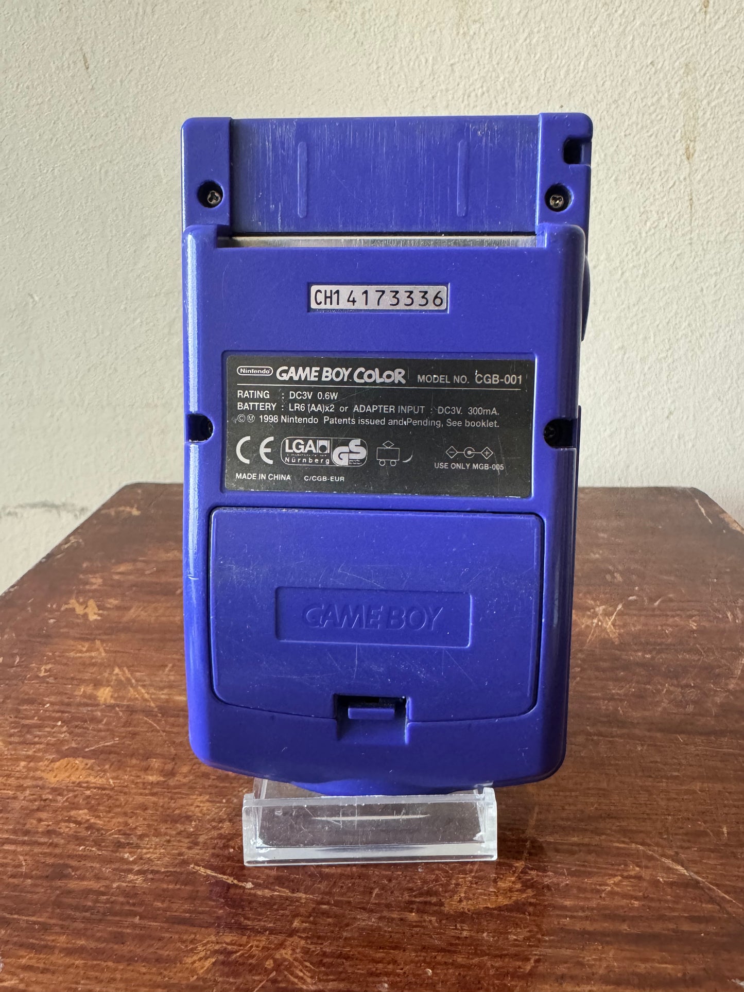 Game Boy Color Original | Consola Retro de Colección | MartZ Gaming
