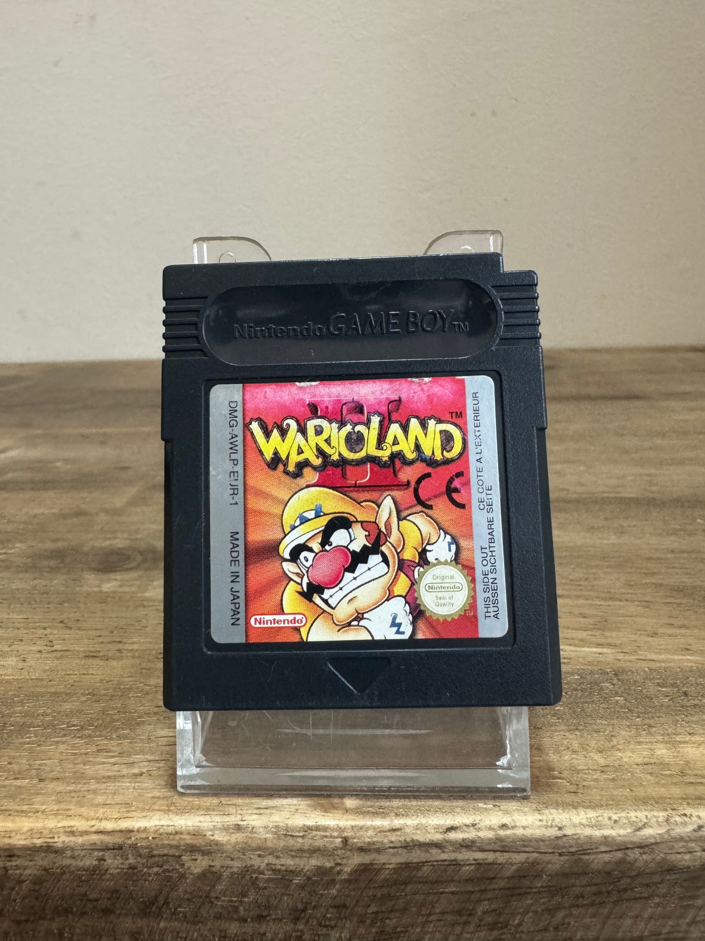 ¡WarioLand II para gameboy! Pila nueva!