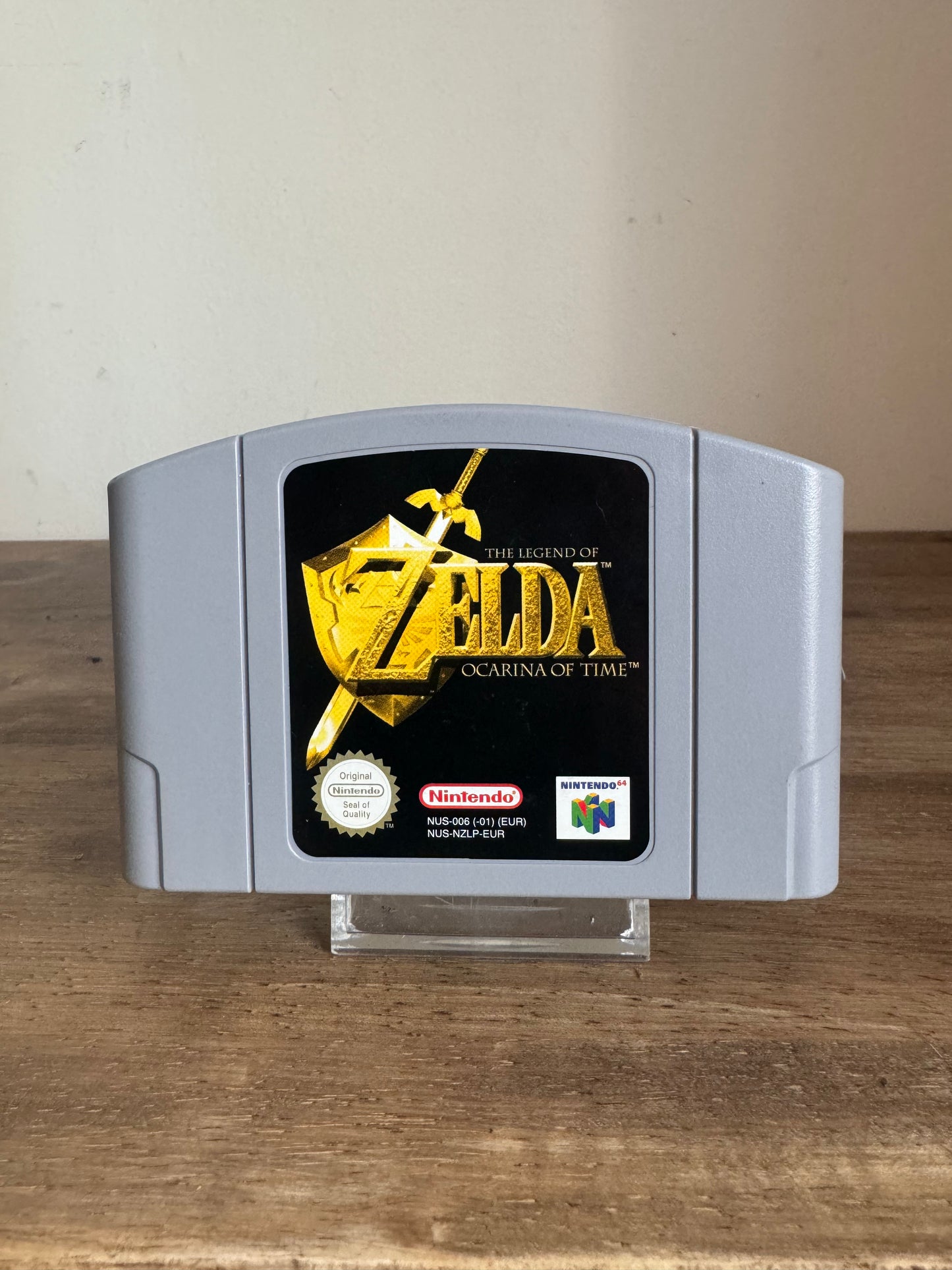 Zelda Nintendo 64 mit Originalverpackung und Beilage!