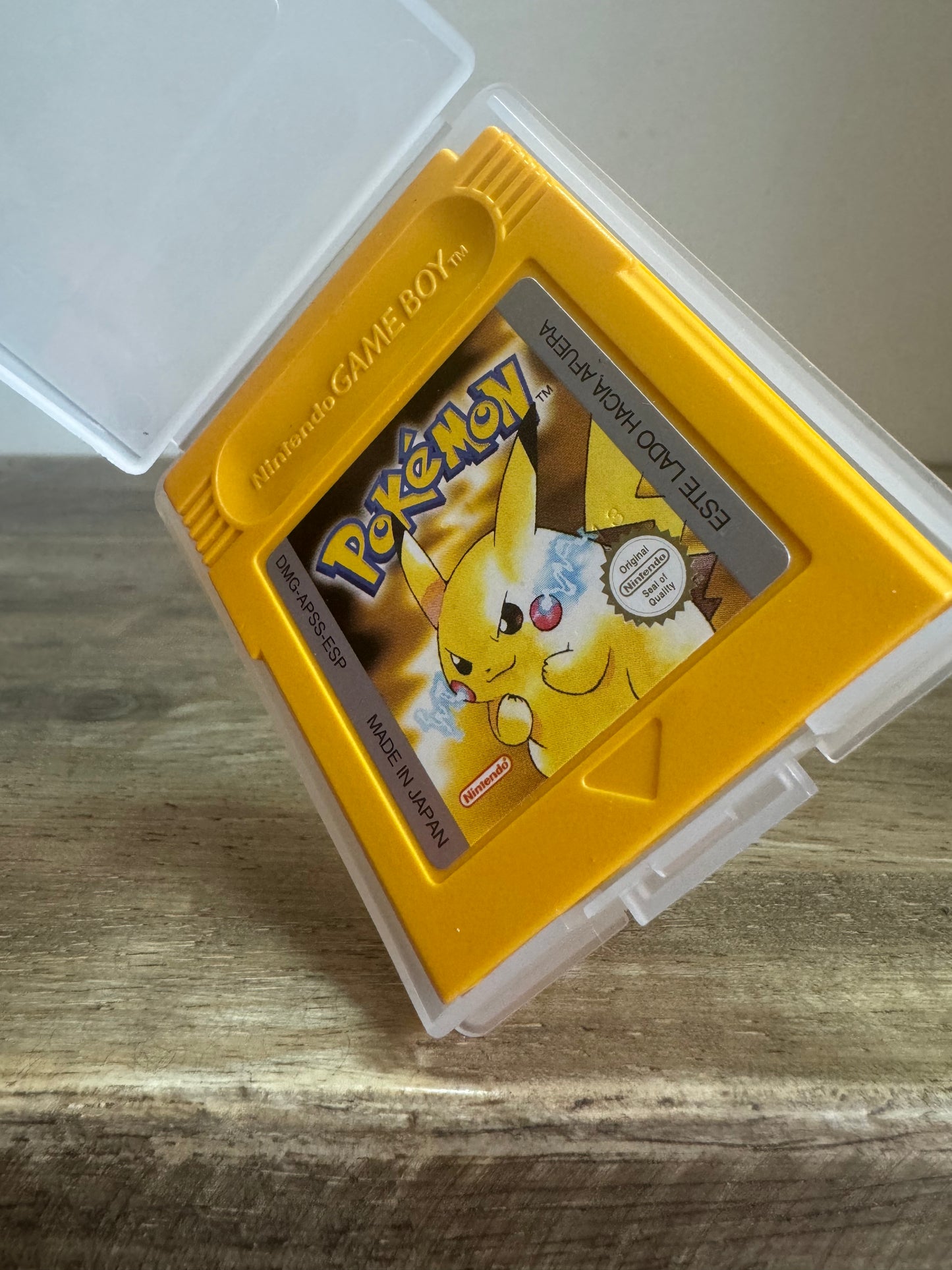 Pokemon Gelb Original Gameboy | Produkt bewertet | MartZ Gaming