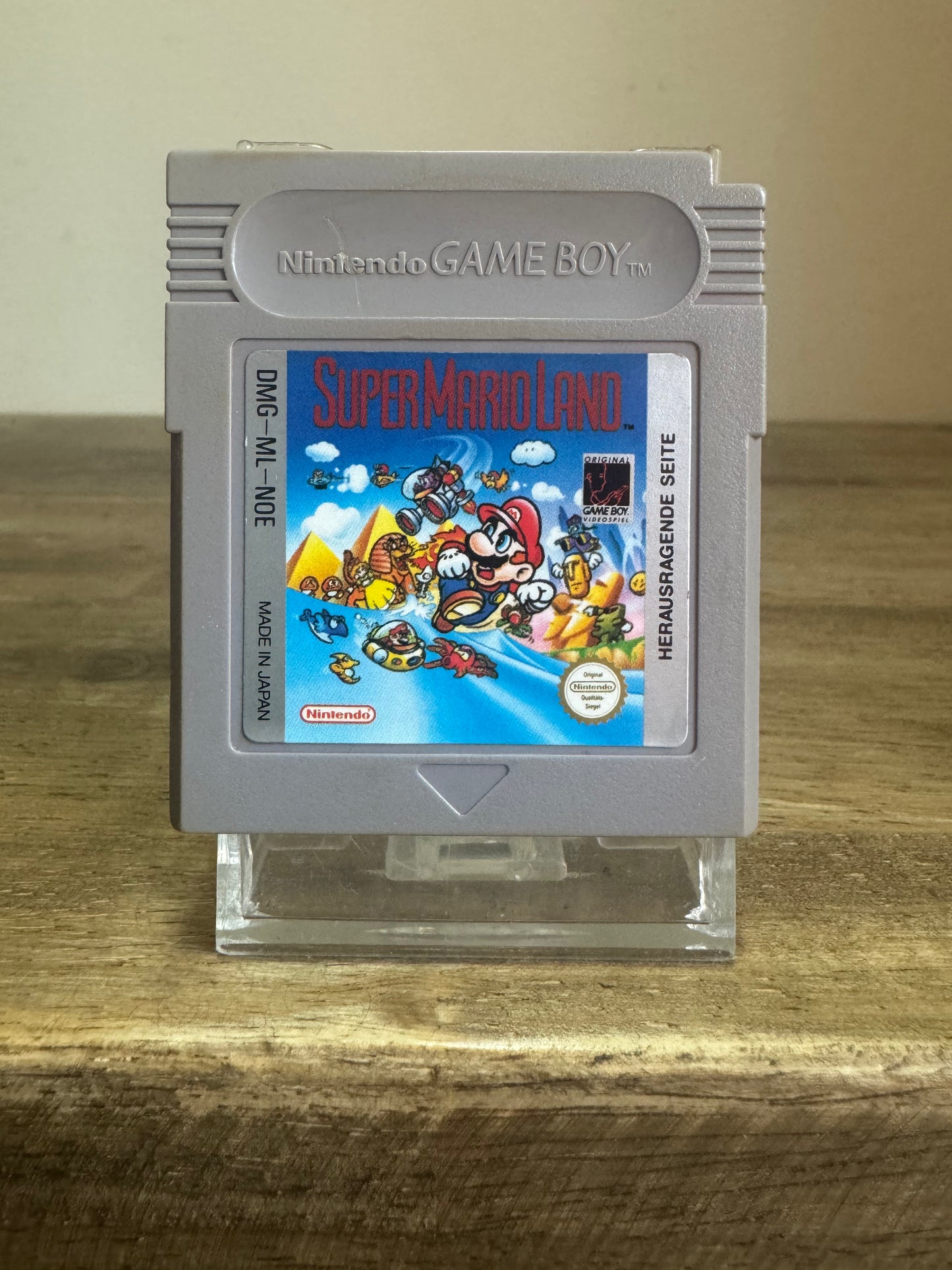 Super Mario Land for Gameboy in perfect condition!