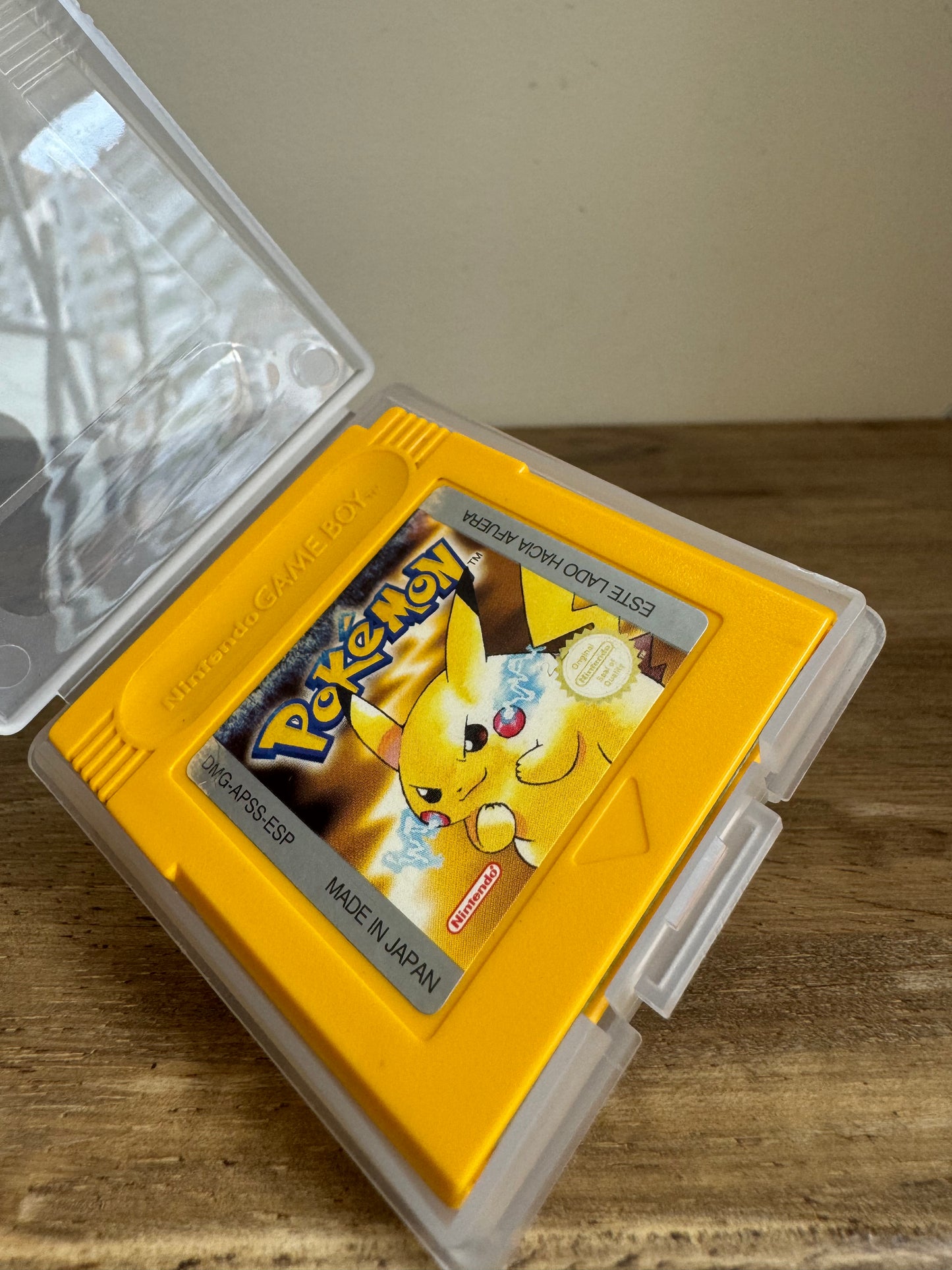 Pokemon Gelb Original Gameboy | Produkt bewertet | MartZ Gaming
