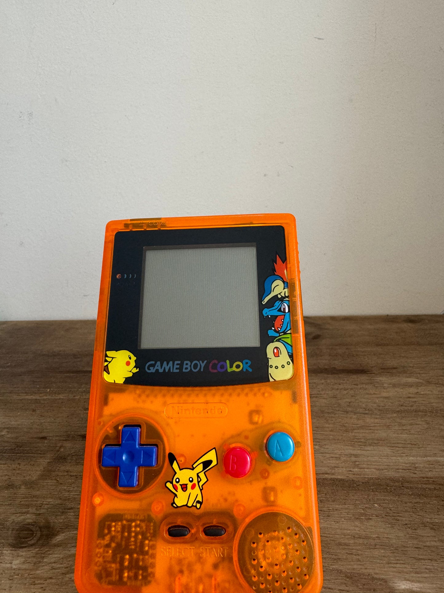 Game Boy Color MOD | Retro-Kollektionskonsole | MartZ Gaming