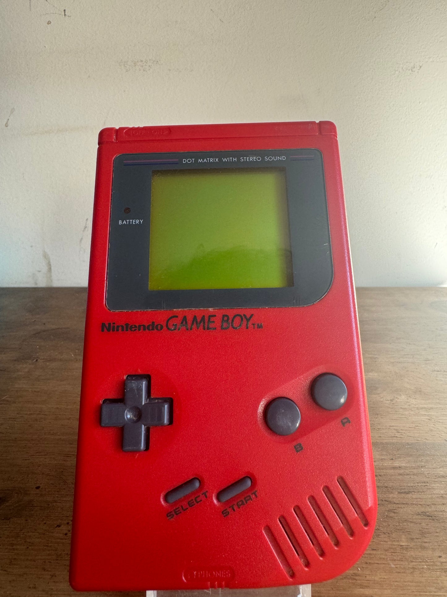 Rifa Solidaria – Gana una Game Boy Roja Restaurada (Ed. 001)