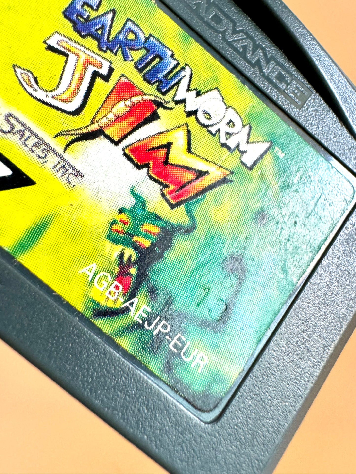 Earthworm Jim - Game Boy Advance - Edición Retro
