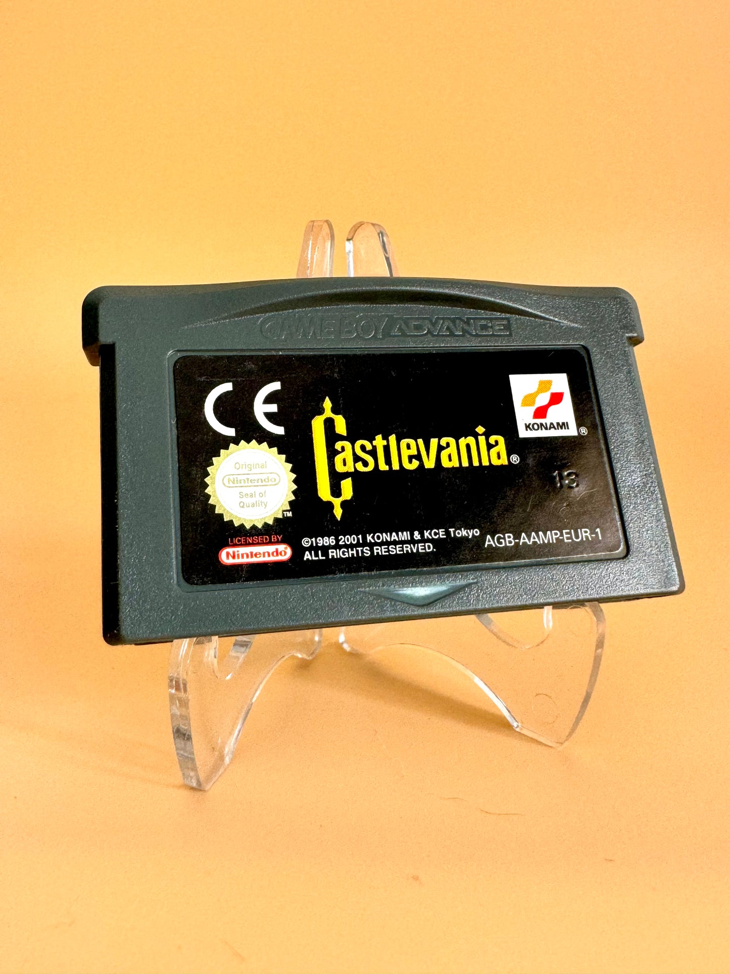 Castlevania - Game Boy Advance - Edición Coleccionista