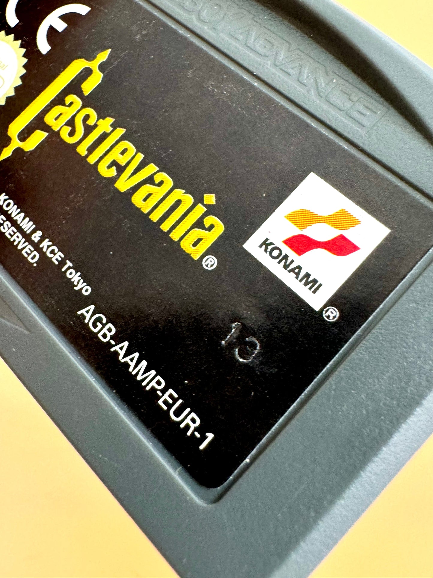 Castlevania - Game Boy Advance - Edición Coleccionista