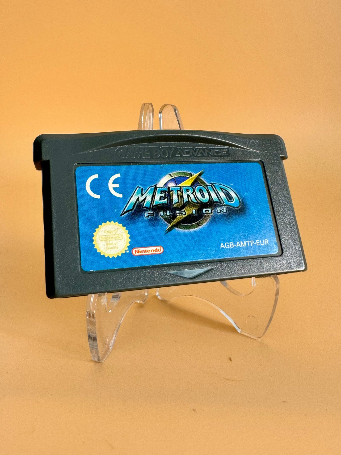Metroid Fusion - GBA - Acción Clásica