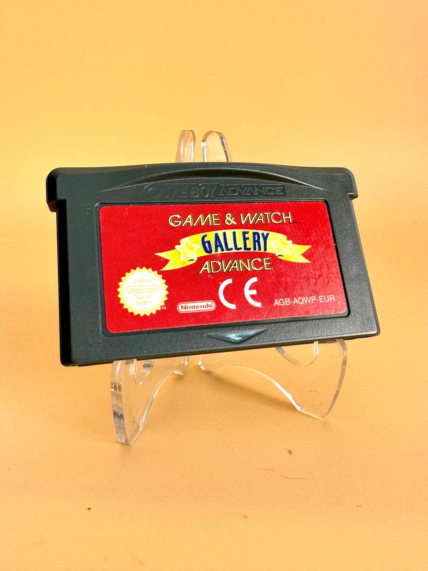 Game & Watch Gallery Advance - GBA
