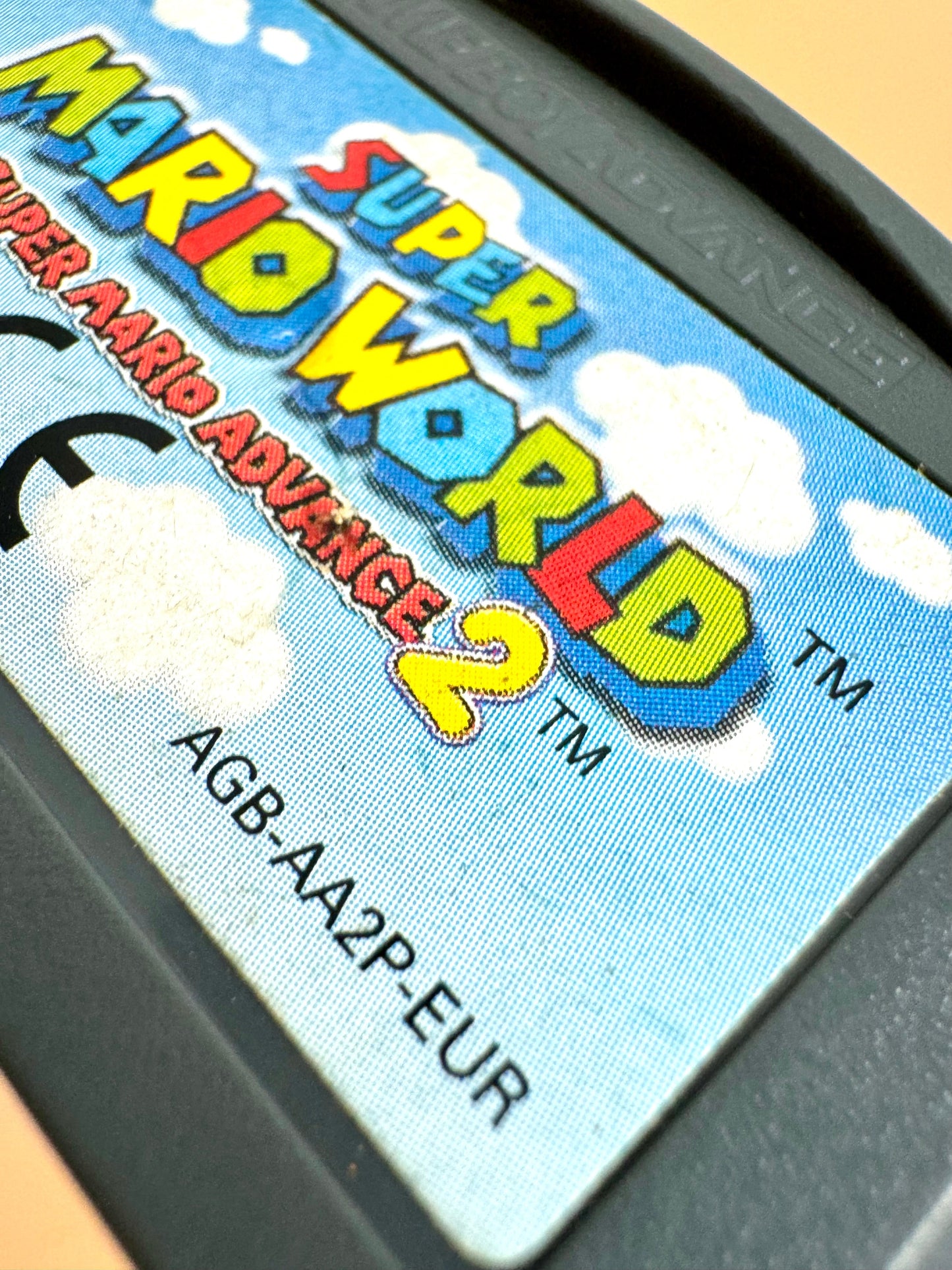 Super Mario World: Super Mario Advance 2 - GBA
